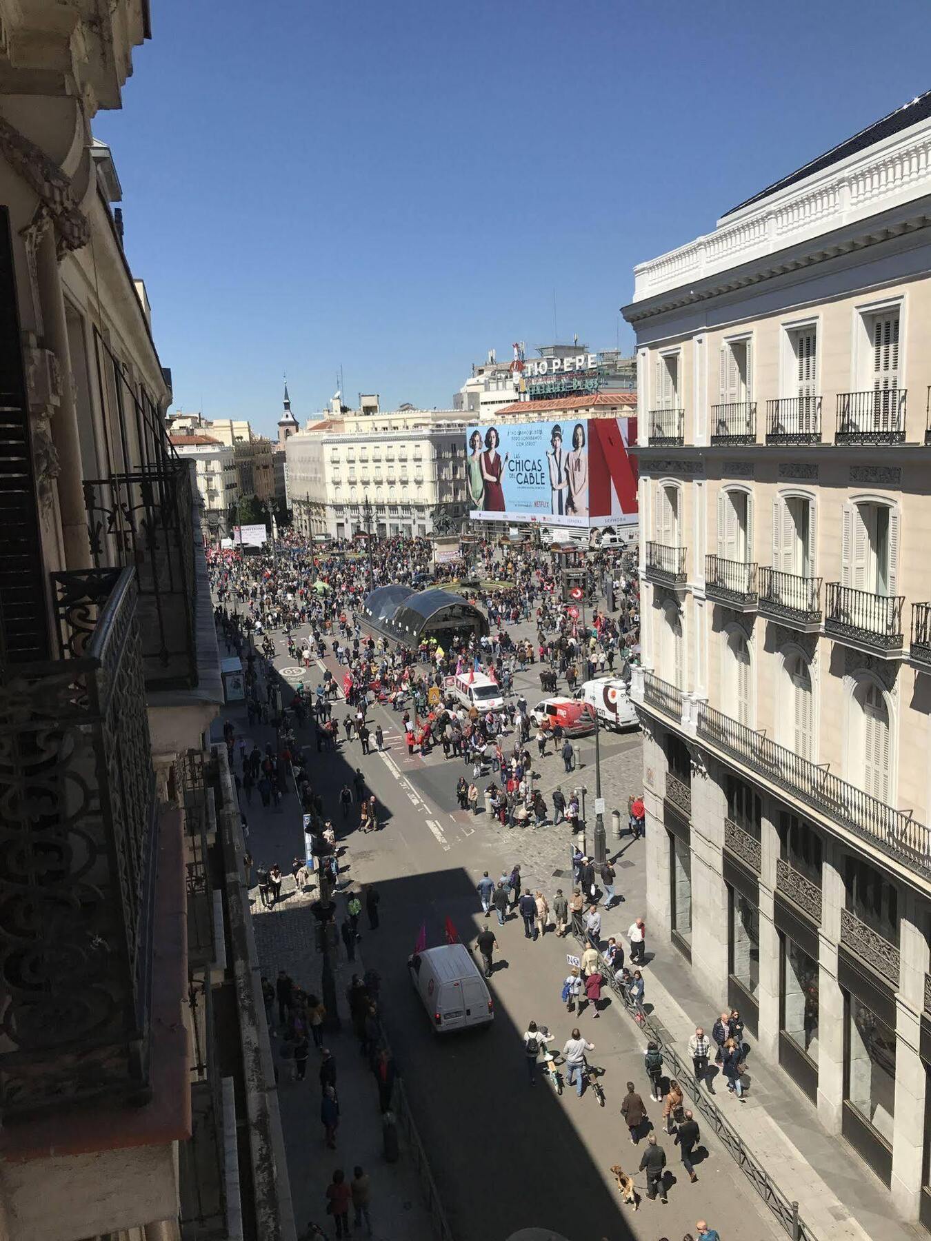 Madrid Playa Rooms ภายนอก รูปภาพ